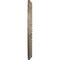 Ekena Millwork Valeriano Medallion (Canopies up to 6 1/4"), 12 1/8"OD x 3 5/8"ID x 3/4"P, Gobi Desert Crackle CM12VAGDC - alternate 2
